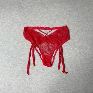 Victoria’s Secret Very Sexy Lace Cheeky with Garters Panty